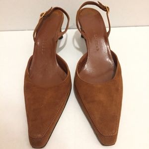 Ralph Lauren Low Heel Slingback
